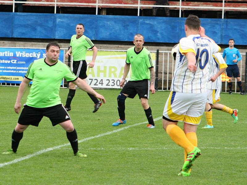 SK Rakovník B - Olympie Rakovník, OP jaro 2016