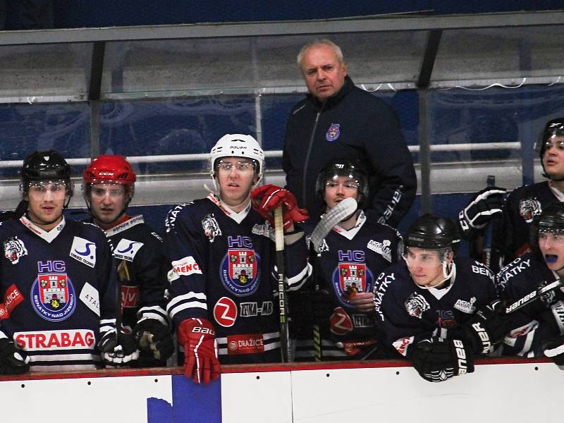 V souboji rezerv mezi Rakovníkem a Benátkami měli výsledkově navrch hosté, kteří na rakovnickém ledě zvítězili 2:1.