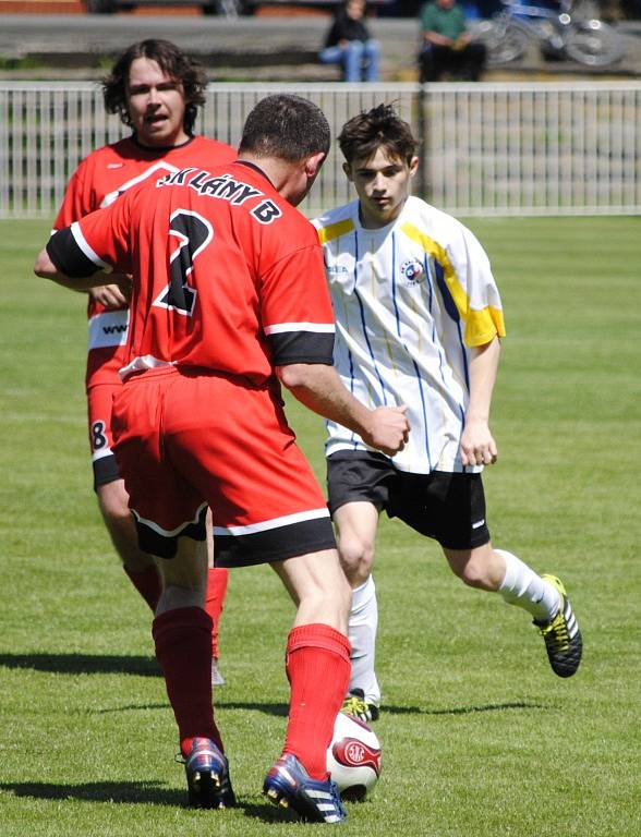 SK Rakovník B - SK Lány B, III. třída - jaro 2015