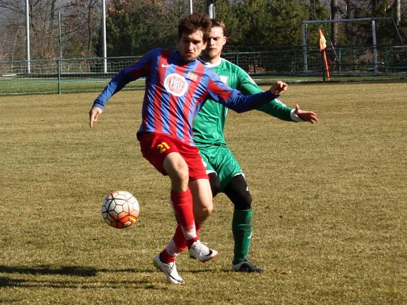 Tatran - Přední Kopanina 0:0, příprava 2017