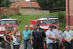 Kolešovští hasiči oslavili novou liazku