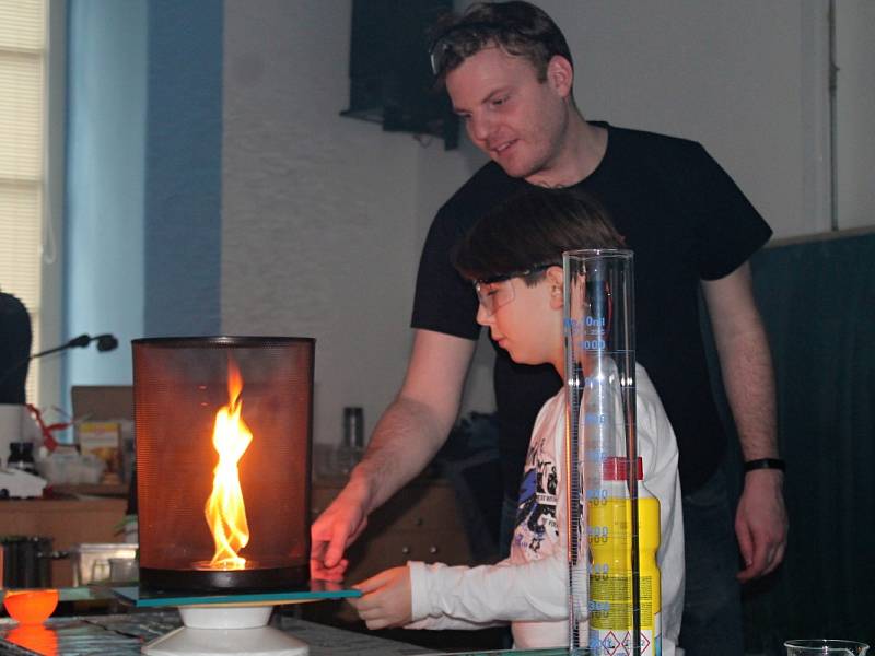 11. Vědecká chemická konference v Gymnáziu Zikmunda Wintra v Rakovníku.