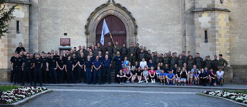 Ve čtvrtek dopoledne se v Rakovníku uskutečnil Běh pro válečné veterány.