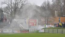 Městské derby vítěze nemělo. SK Rakovník - Tatran Rakovník 1:1