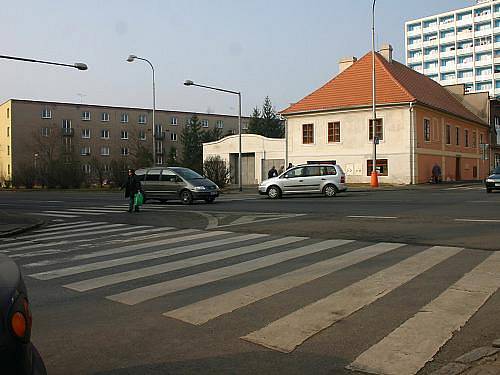 Palackého ulice v Rakovníku