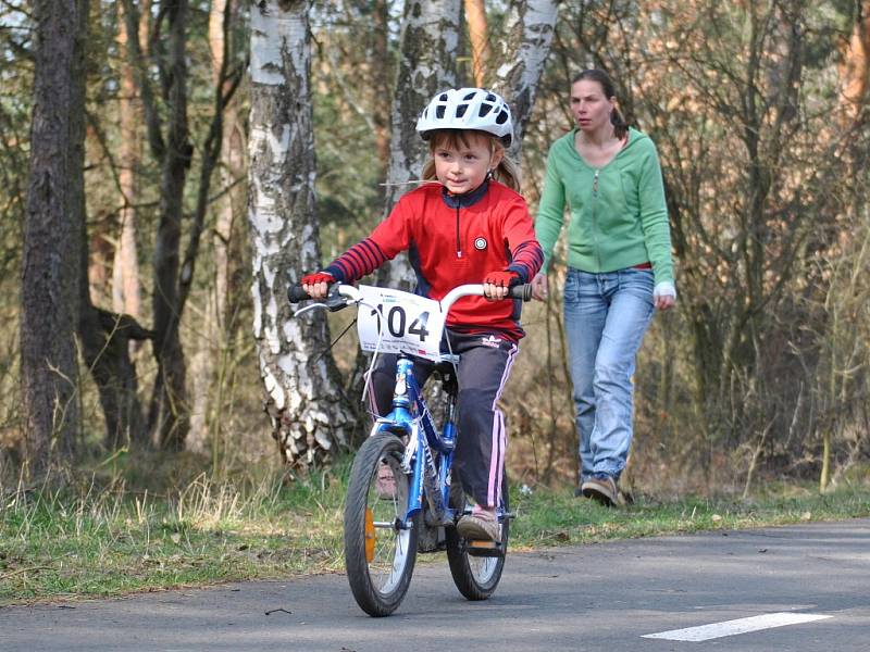 První závod druhého ročníku LOKO MTB Cupu 2015 Rakovník