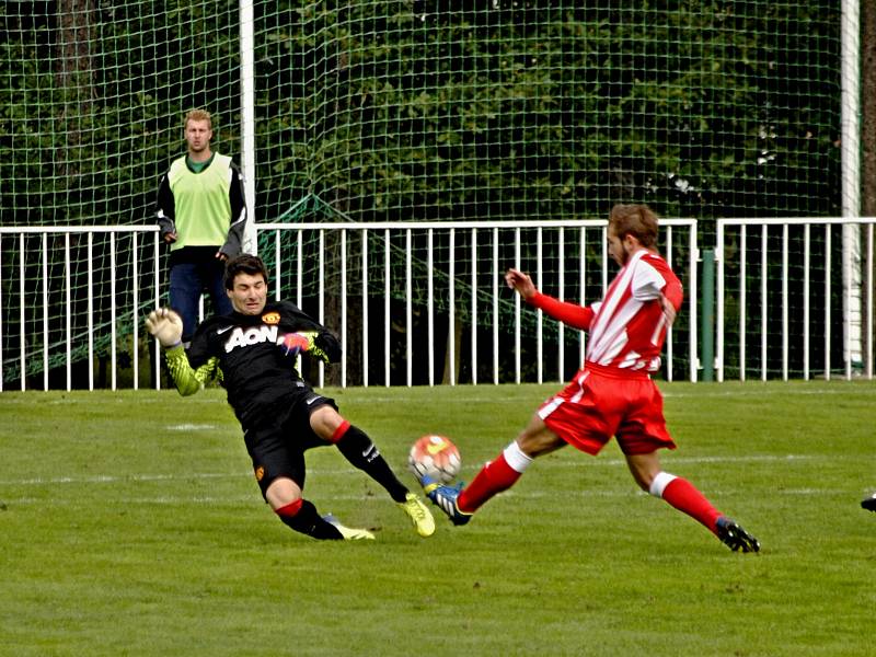 TJ Tatran Rakovník - Baník Souš 0:1 (0:1), divize - podzim 2015