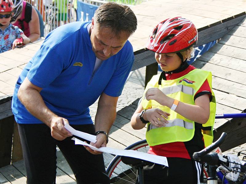 Rakovnické cyklování, první den 2016