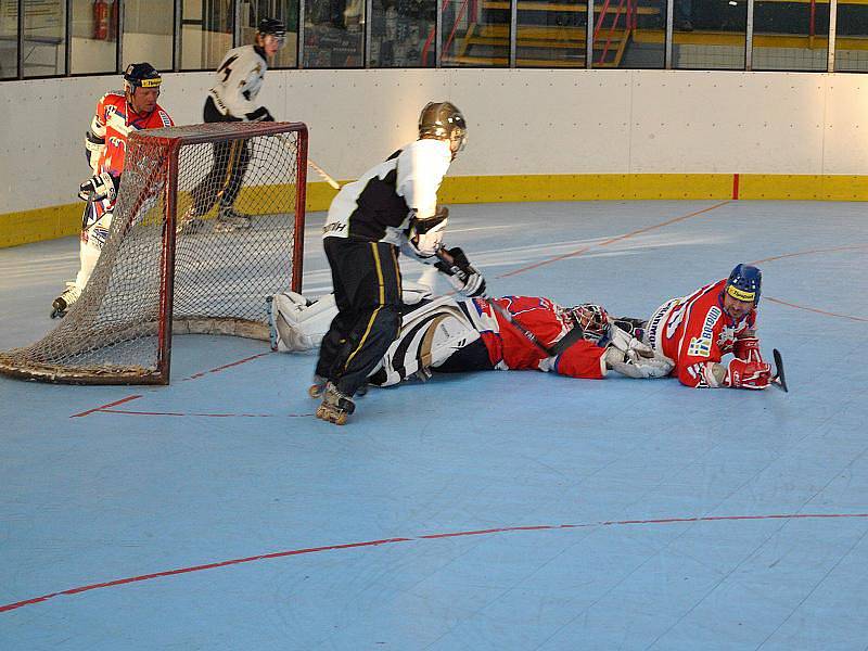 in-line hokej: IHC Rakovník - Beroun