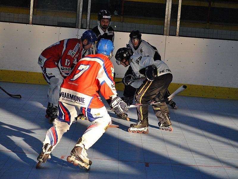 in-line hokej: IHC Rakovník - Beroun