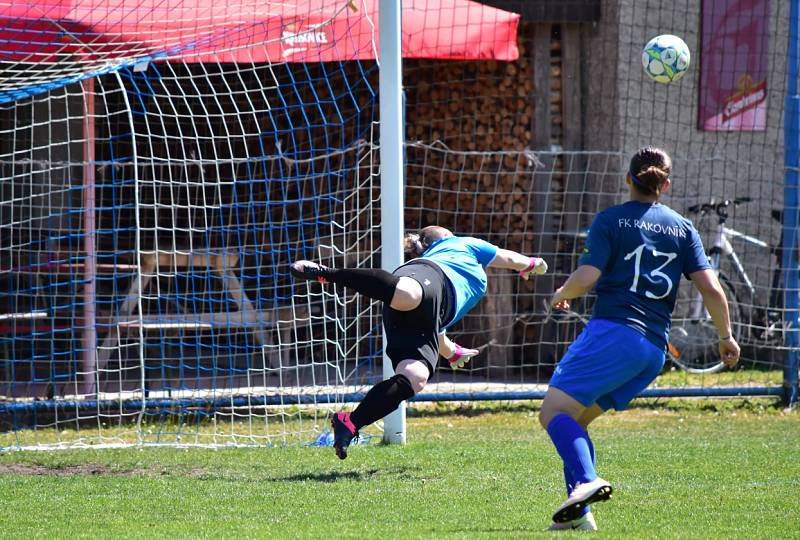 Fotbalistky FK Rakovník porazily v nadstavbové části II. ligy žen Brno 6:3.