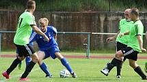 Fotbalisté Olympie Rakovník porazili ve 3. kole okresního přeboru Městečko 2:1.