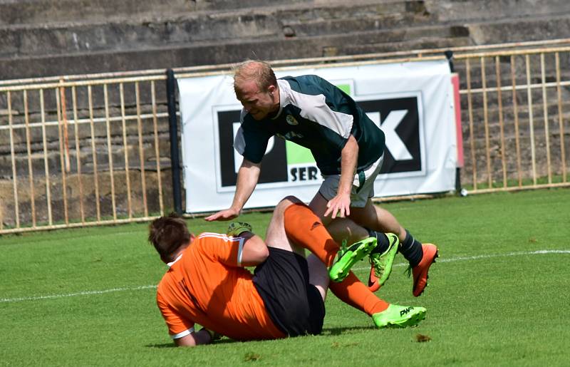 Ve 25. kole I. B třídy zdolala rezerva rakovnického SK Vraný 5:2.