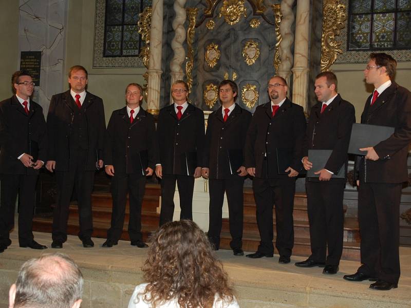 Koncert Gentlemens Singers