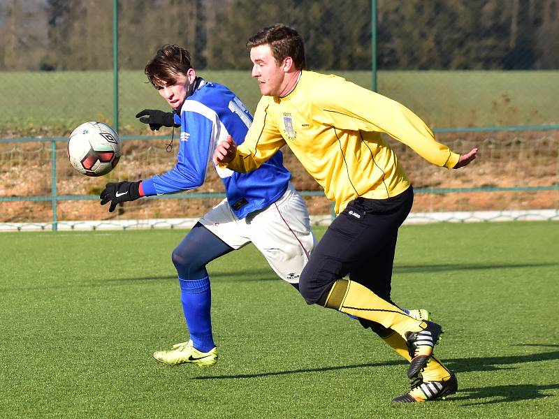 Fotbalisté rakovnického SK zdolali v přípravě Tuchlovice 2:1.