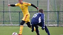 Fotbalisté SK Rakovník v přípravě remizovali s Duklou U19 2:2.