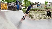 Rakovničtí skateboardisté by se po letech čekání měli dočkat nového zázemí.