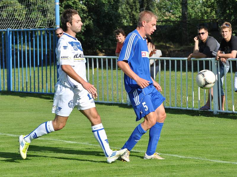 Nové Strašecí vyřadilo na pokutové kopy Kladno z Poháru České pošty