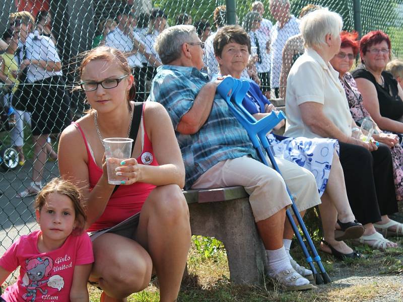 Oslavy 130. výročí SDH Chlum-Ryšín