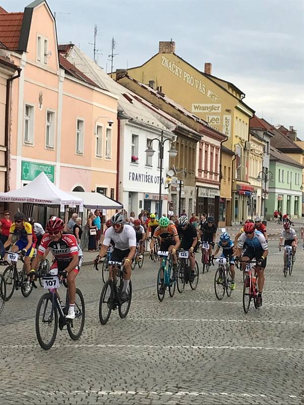 Ze závěrečného dne Rakovnického cyklování 2021.