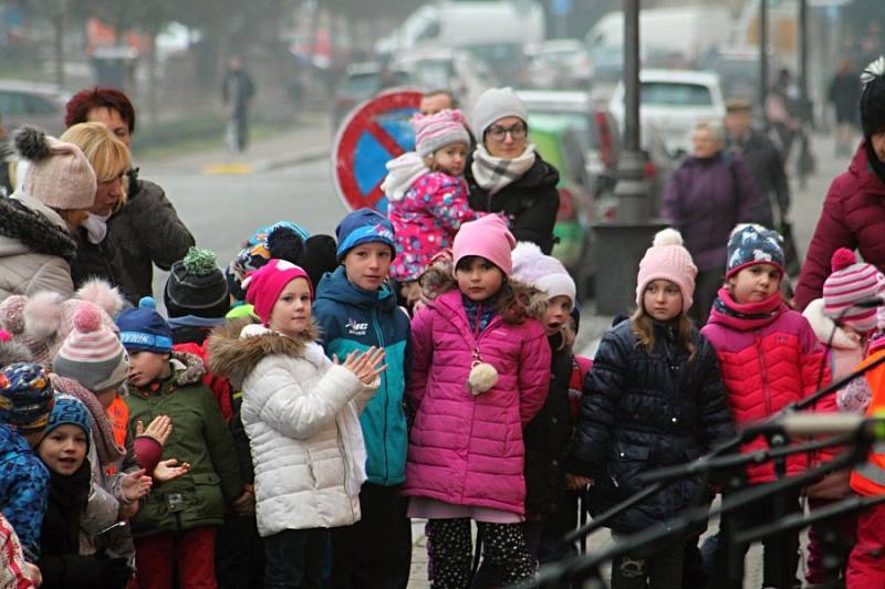 Vyhlášení pátého ročníku soutěže O nejkrásněji nazdobený vánoční stromeček.