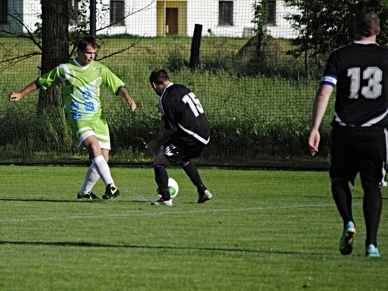 FK Kněževes - Sokol Janov 1:0, OP 2014