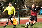 Fotbalisté Lužné vyhráli na půdě obhájce okresního titulu - Olympie 4:3.