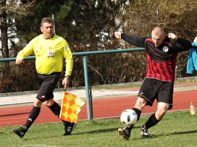 Fotbalisté Lužné vyhráli na půdě obhájce okresního titulu - Olympie 4:3.