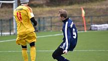 Fotbalisté SK Rakovník v přípravě remizovali s Duklou U19 2:2.