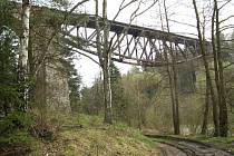 Unikátní most u Strachovic na Rakovnicku