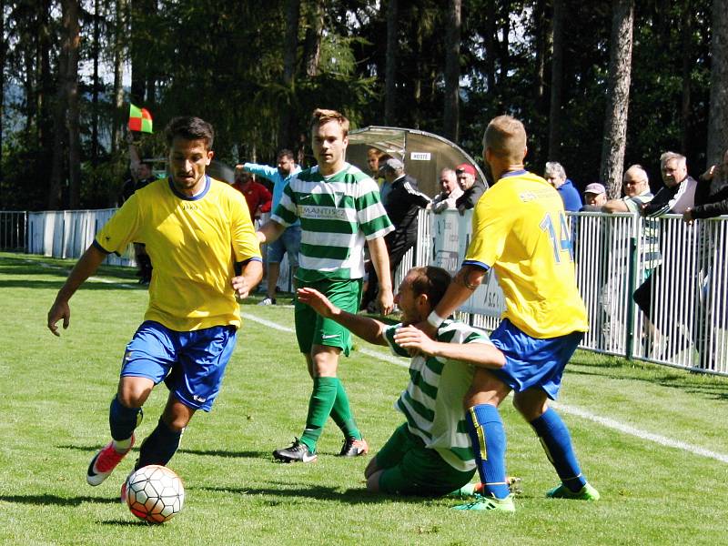 Tatran Rakovník v prvním divizním kole nestačil na Neratovice, kterým podlehl 0:2.