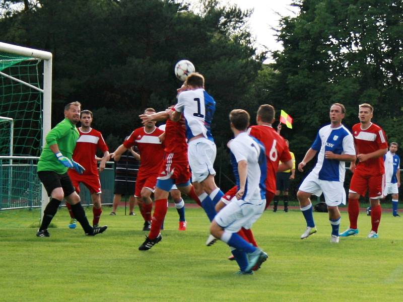 Fotbalisté Zavidova vstoupili do přípravy výhrou nad Doksy, které porazili 3:1.