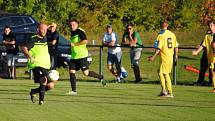 FK Kněževes - SK Rakovník 2:4 (1:2). Postupuje Rakovník