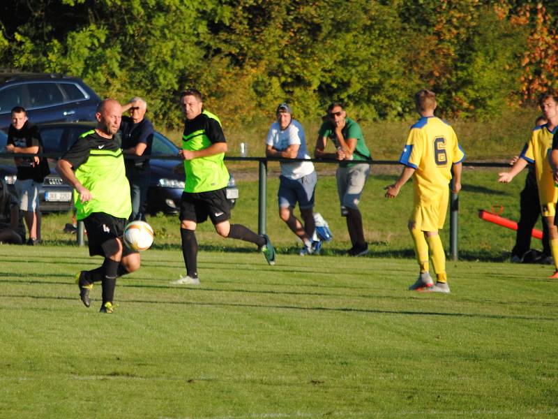 FK Kněževes - SK Rakovník 2:4 (1:2). Postupuje Rakovník