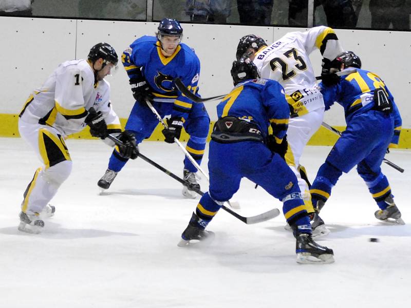 HC Rakovník - HC Černošice 6:5, KLM 2014