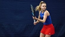 Veronika Sekerková - i na ni bude český tým tenistek v Rakovníku spoléhat.