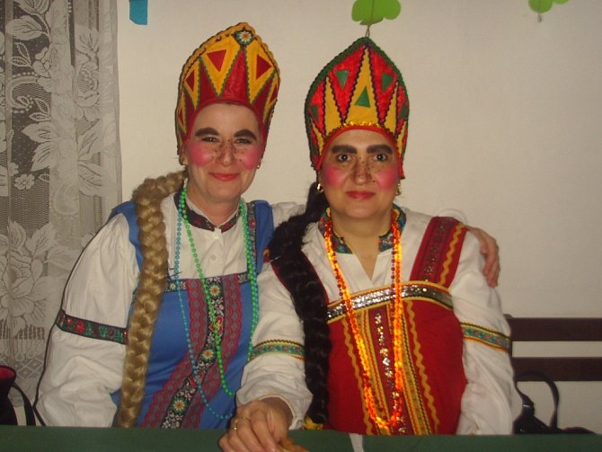 Dospělí řádili na karnevalu v Hořesedlích