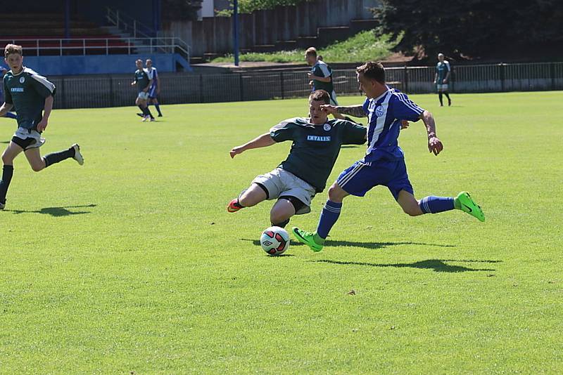 SK Rakovník B padl s Velkou Dobrou 1:5.