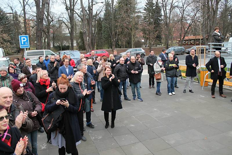 V pondělí 6. ledna byl slavnostně otevřen AquapRak.