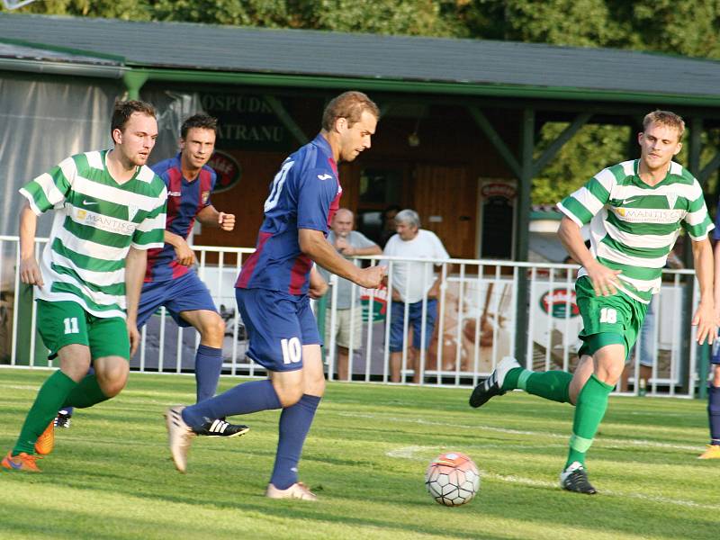 Tatran Rakovník v generálce na divizi porazil Přední Kopaninu 3:0.