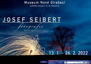 Výstava Josefa Seiberta - plakát.