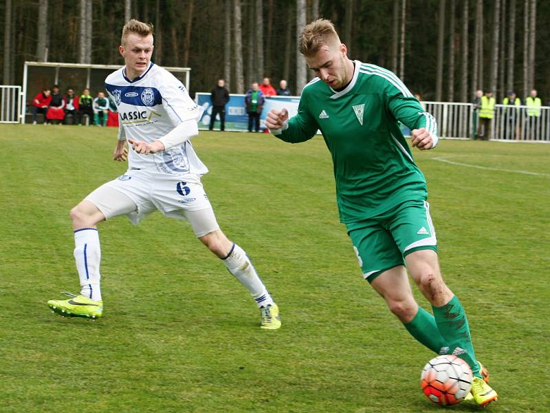 Tatran Rakovník porazil SK Kladno, divize jaro 2016