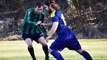 Fotbalisté Olešné si poradili s Rynholcem, který zdolali 1:0.