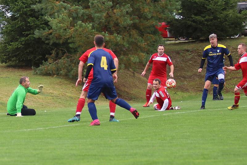 OP Rakovnicka: Zavidov B (v červeném) -  Olešná 5:1.