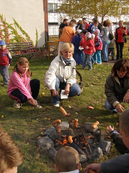 Podzimní slavnost.