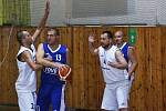 Basketbalisté TJ TZ Rakovník zdolali ve 3. kole krajského přeboru béčko Berouna 60:42.