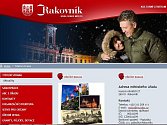 Současná podoba webových stránek města Rakovník.