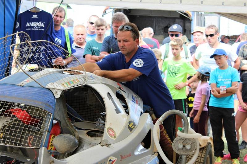 Jakub Kubíček předvedl opět suverénní jízdu a postoupil do finále. 