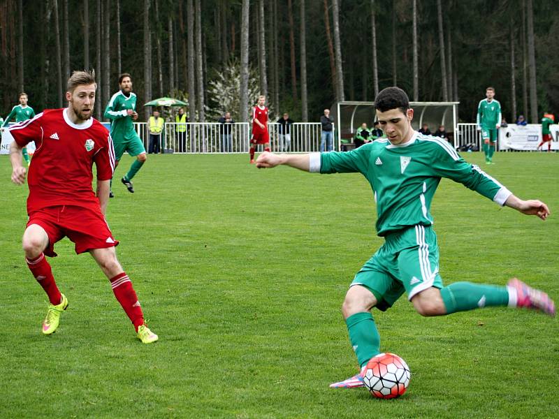 Tatran Rakovník - Nymburk 0:1, divize 2016