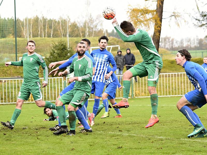 Rakovnický Tatran ve 14. kole divize B nestačil na Českou Lípu, se kterou prohrál 1:2.